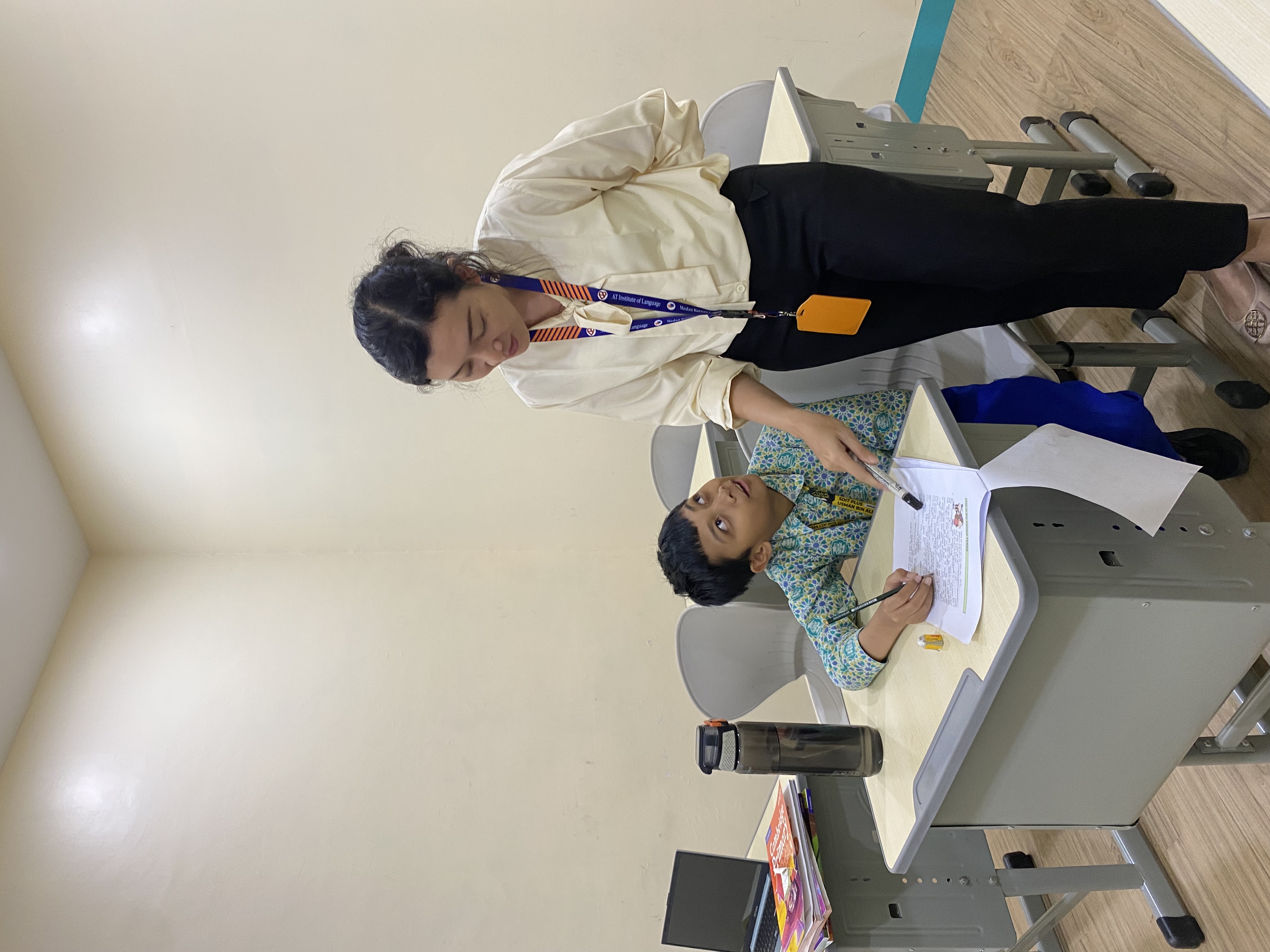 Pesan dari pendiri AT Institute