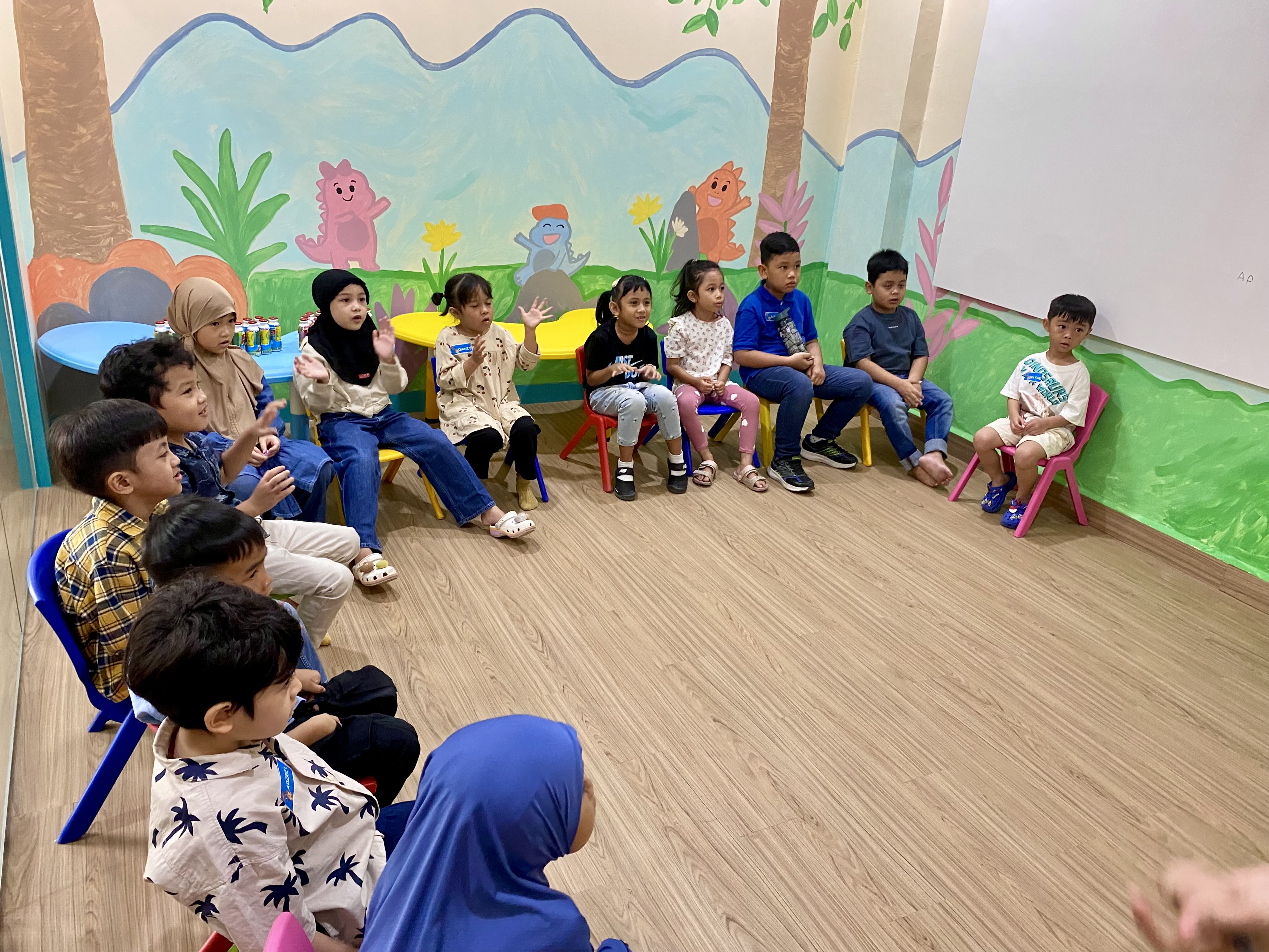 The Little One program visual
