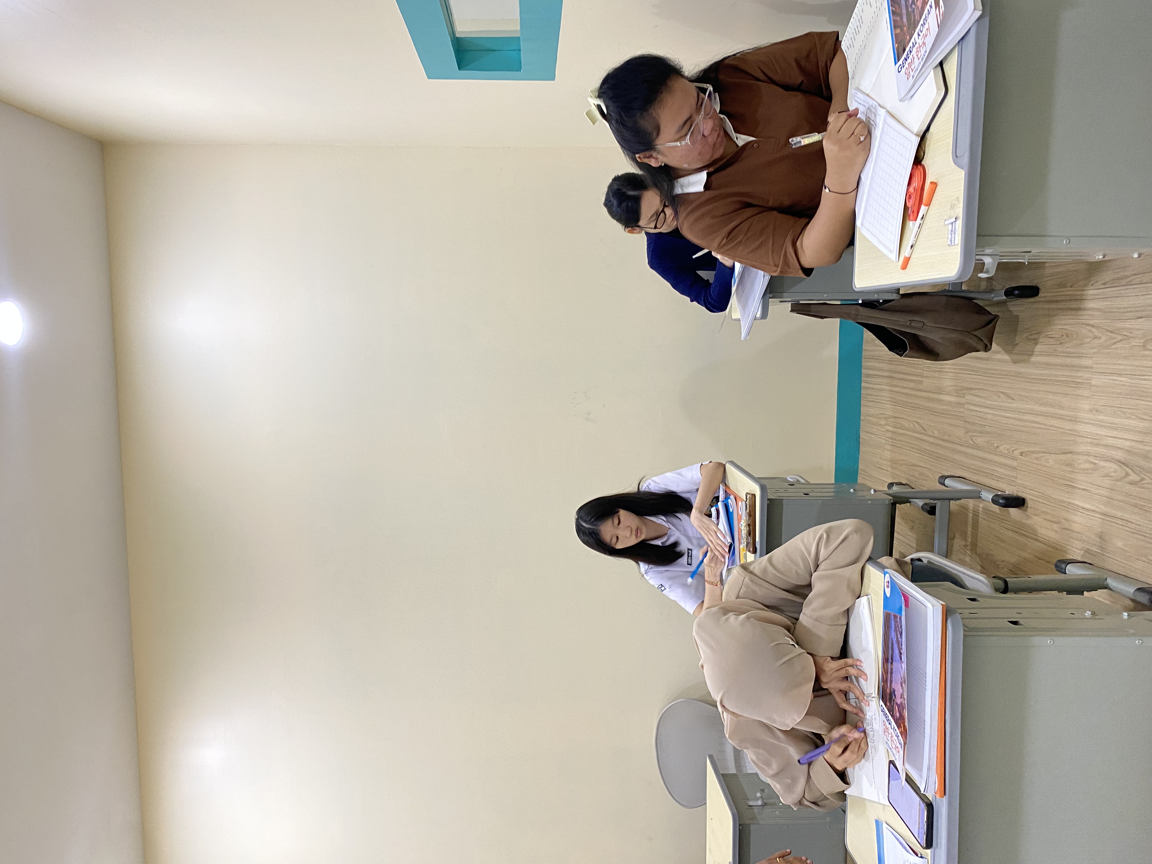 General Korean program visual